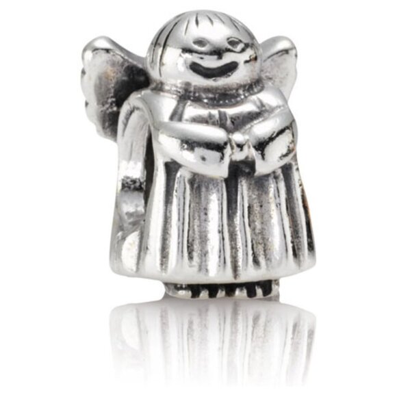 PANDORA Angel of Hope Charm Authentic Sterling Silver Guardian Care Love - Picture 1 of 11